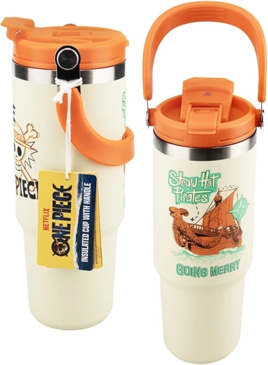 One Piece mug de voyage avec anse