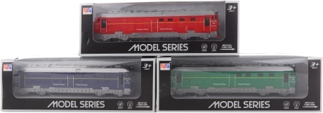 Modèle de locomotive à piles avec lumière et son