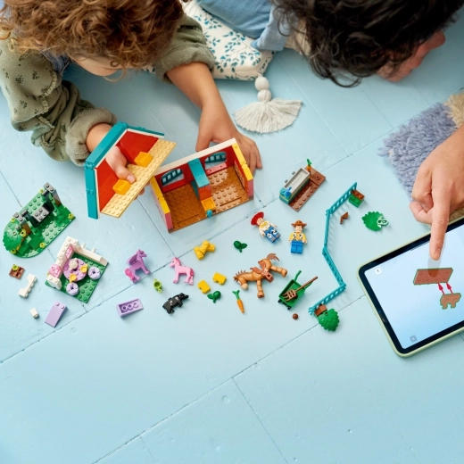 Construction facile dès 4 ans + appli LEGO Builder