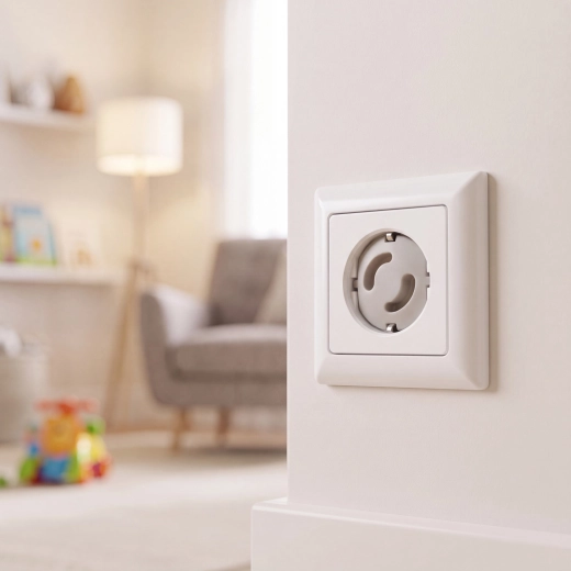 Cache-prise de sécurité pour enfants - 1 pièce