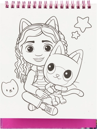 Grattage et coloriage en un