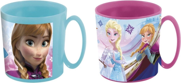 Tasse en plastique pour enfants 350 ml avec motif FROZEN