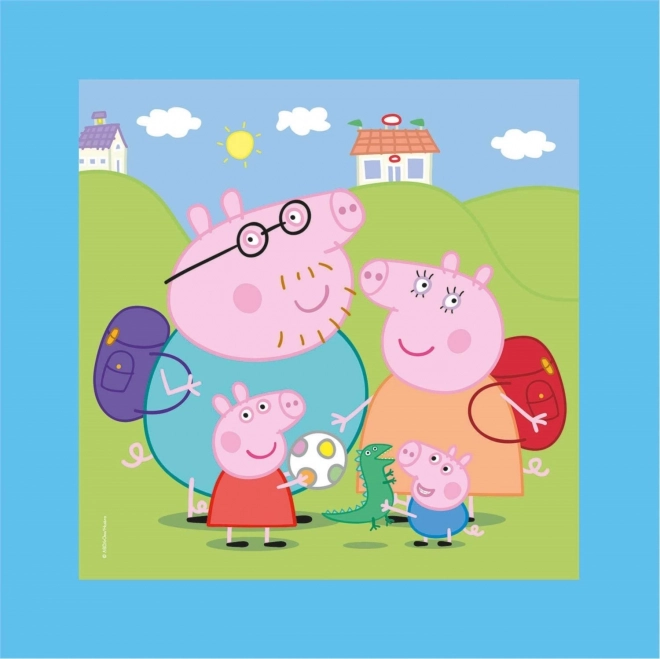 Puzzle avec cadre PEPPA PIG 60 pièces