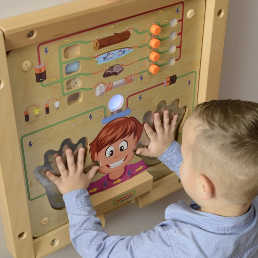 Apprentissage par le jeu et développement de la motricité