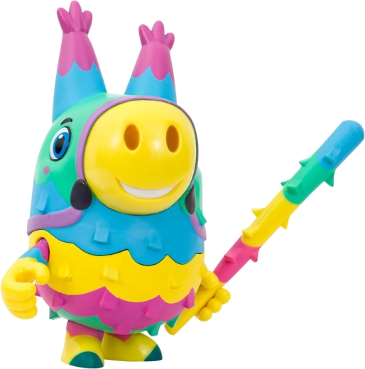 Piñata Dazzle multicolore avec éléments mobiles