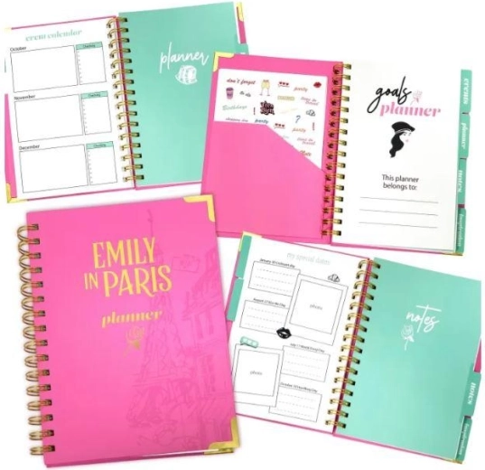 Autocollants et feuilles d’inspiration pour une organisation créative