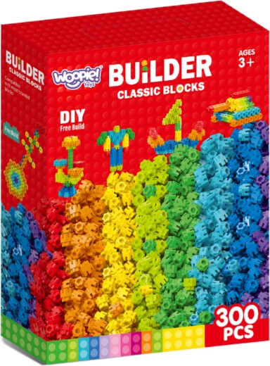 300 pièces colorées pour créer librement