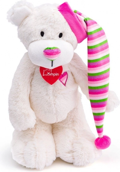 Ours en peluche romantique Theodor 30 cm