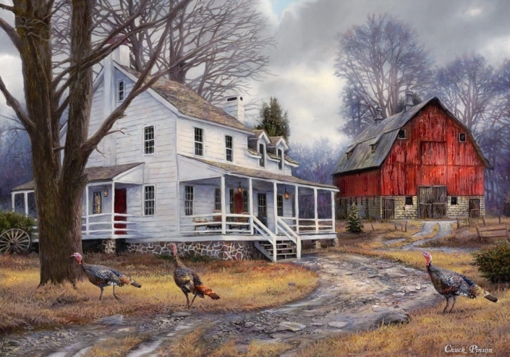 Puzzle D’antan 1000 pièces