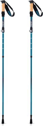 Poignée ergonomique en liège et dragonne souple