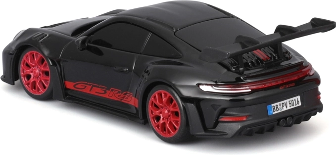 Carrosserie métallique pour un look réaliste et une grande résistance