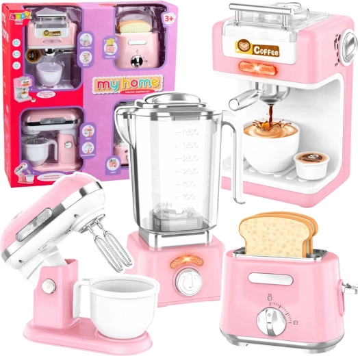 Set d’appareils de cuisine pour enfants avec lumières et sons