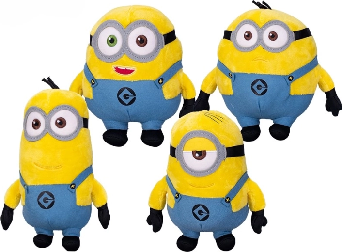 Quatre personnages populaires
