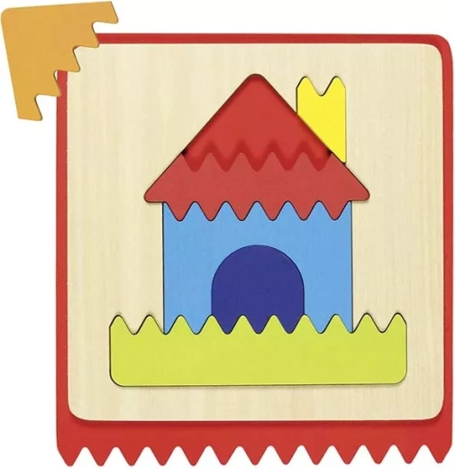 Jeu tactile puzzle Goki