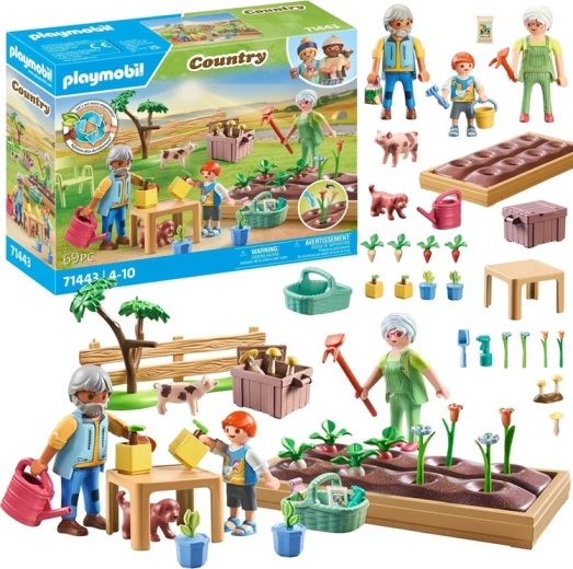 Playmobil Country Potager chez les grands-parents