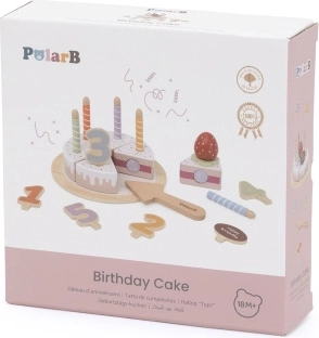 Gâteau d’anniversaire en bois PolarB