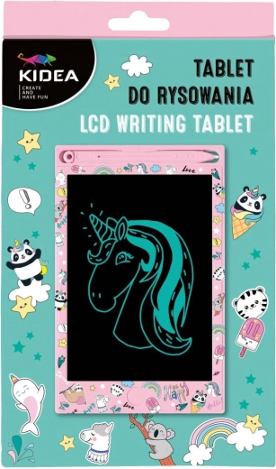Tablette à dessin LCD Unicorn - 1 pièce