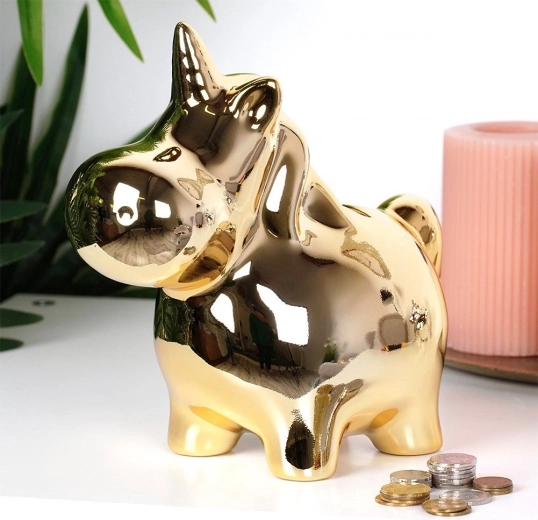 Brillance dorée effet miroir pour une déco spectaculaire