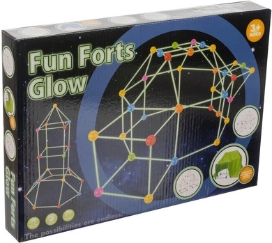Effet fluorescent et rangement facile