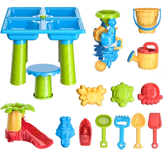 Nombreux accessoires et chaise individuelle