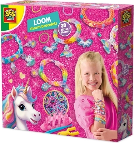 Bracelets magiques SES licorne et breloques scintillantes