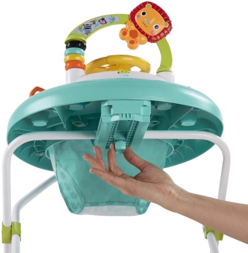 Évolutif : 3 positions de hauteur