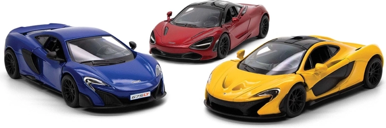 Modèle réduit métallique McLaren à rétrofriction