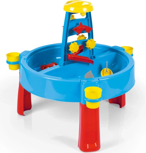 Table de jeu 3 en 1 pour l’eau, le sable et le dessin