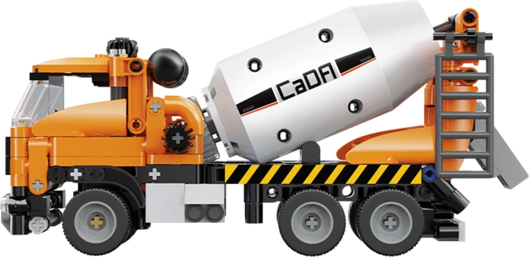 Détails réalistes et structure robuste