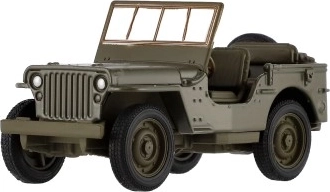 Apparence militaire fidèle du Willys MB 1941