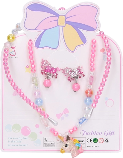 Ensemble de bijoux Licorne - 1 pièce