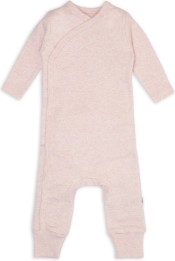 Grenouillère bébé à enfiler Lodger melange tan, taille 56