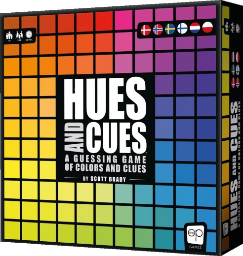 Hues and Cues – jeu familial de fête sur les couleurs