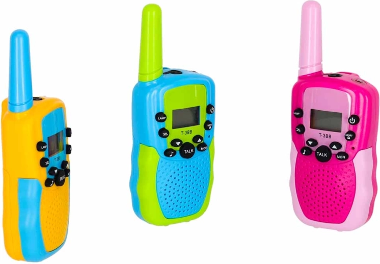 Communication pour trois petits aventuriers