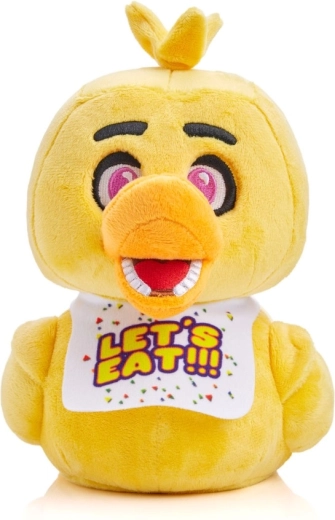 CHICA iconique de FNAF en version peluche