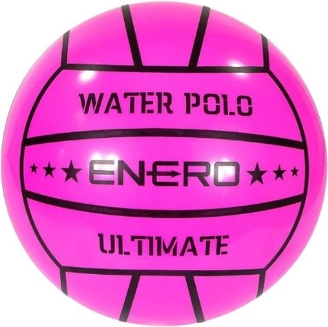Ballon en caoutchouc pour water-polo Enero rose