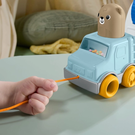 Ourson mobile et sons amusants