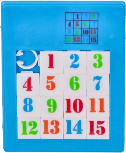 Puzzle 15 classique pour entraîner la logique