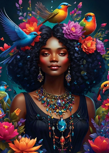 Puzzle Gaia 1000 pièces BLUEBIRD