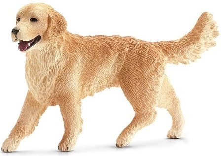 Schleich femelle golden retriever
