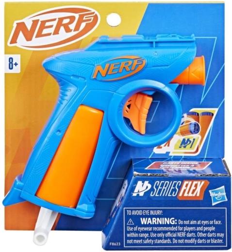 Nerf N Series Flex blaster compact pour fléchettes en mousse