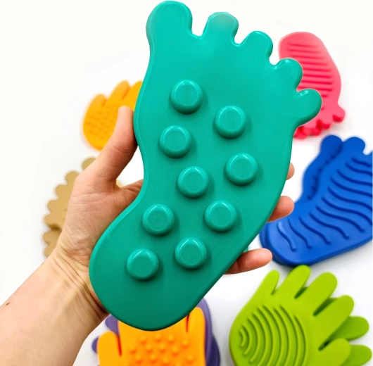 Conception sûre et antidérapante