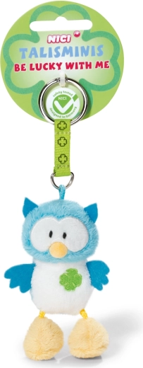 Porte-clés NICI chouette Talisminis