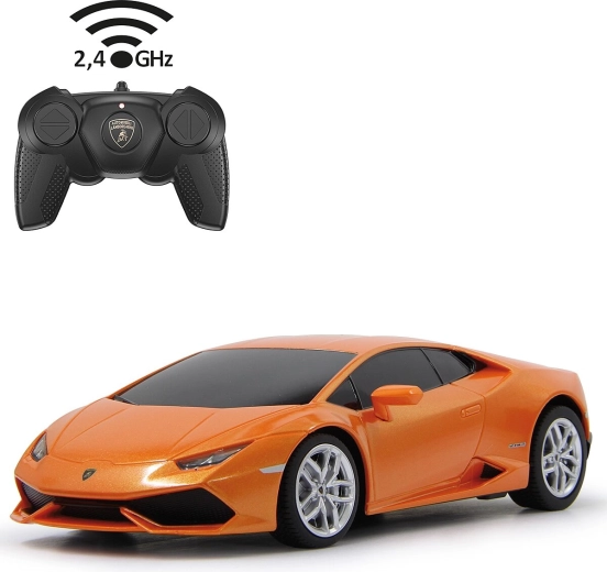 Voiture télécommandée Jamara Lamborghini Huracán 1:24, 2,4 GHz, orange