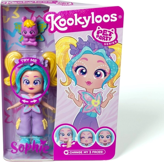 Adorable animal de compagnie pour chaque personnage