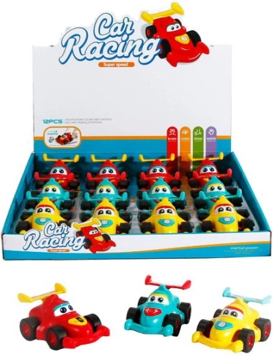 Formule en métal 10 cm à friction