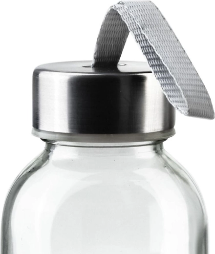 Bouchon inox étanche avec dragonne