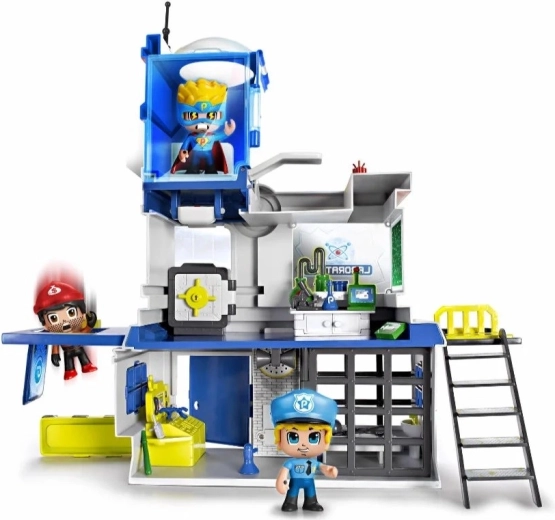 Commissariat à plusieurs étages pour des histoires d’action