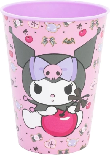 Gobelet en plastique Kuromi - 1 pièce