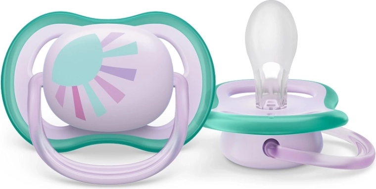 Philips Avent tétine Ultra Air 0–6 m soleil